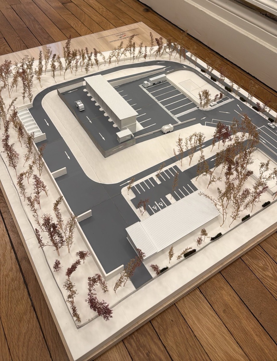 Maquette d'architecture